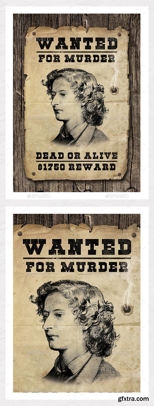 Wanted Poster Graphic - Create Your Own 8922750