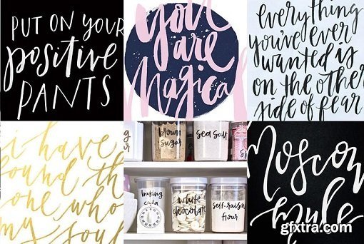 Bounce Letters: Adding Character to your Hand Lettering