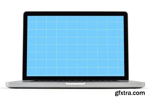 Laptop-Front_Mockup