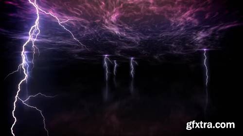 MA - Lightning Armageddon Loop Motion Graphics 53998