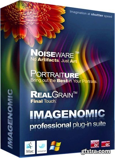 Imagenomic Professional Plugin Suite build 1411u6 for Adobe Photoshop