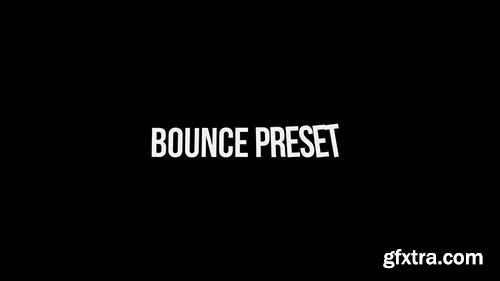 30 Bounce Presets 63271