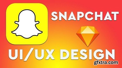 Snapchat App Design by Sketch from Scratch