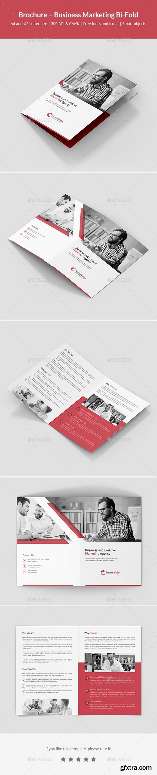 Graphicriver - Brochure – Business Marketing Bi-Fold 21406903