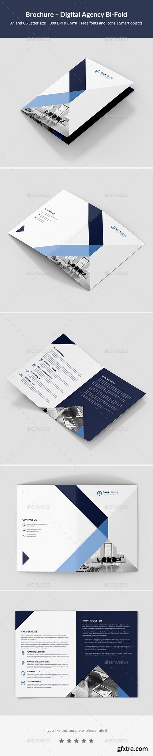 Graphicriver - Brochure – Creative Marketing Bi-Fold 21406934