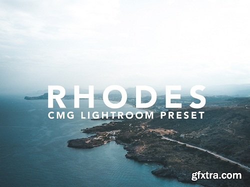 CMG RHODES Lightroom Preset