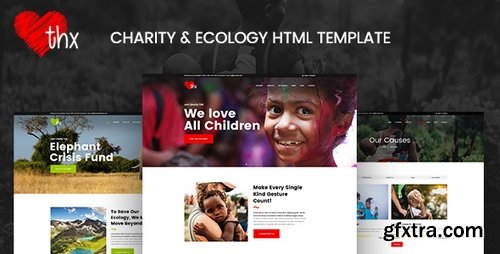 ThemeForest - THX v1.0.0 - Charity & Ecology HTML Template 20649227