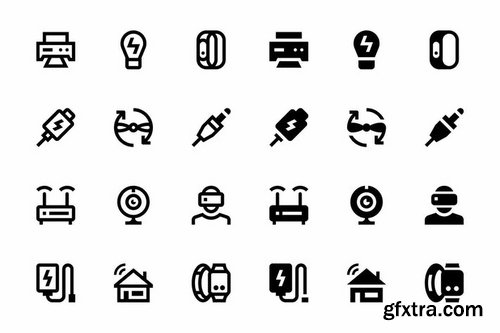 96 Device Icons