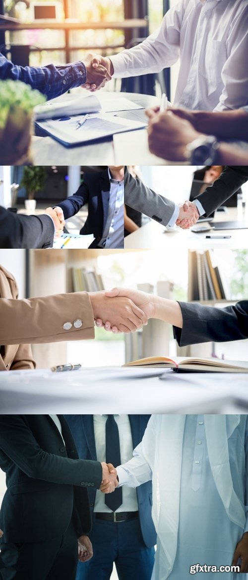 Photos - Business Handshake Set 34