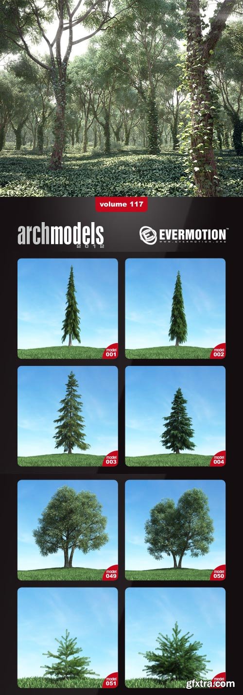 Evermotion - Archmodels Volume 117