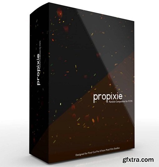 Pixel Film studios - ProPixie: Professional Particle Composites for FCPX (macOS)