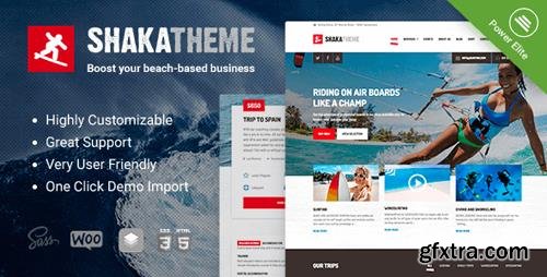 ThemeForest - Shaka v1.11.0 - A beach business WordPress theme for water sport and activity schools. Surf, kayak and more - 16965165 - NULLED