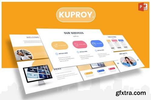 Kuproy - Powerpoint Template