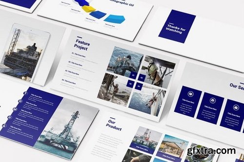Oil and Gas Google Slides Template