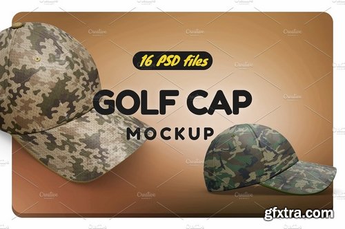 CM - Golf Cap MockUp 2260781