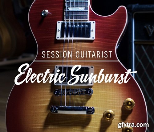 Native Instruments Session Guitarist Electric Sunburst KONTAKT-TTR