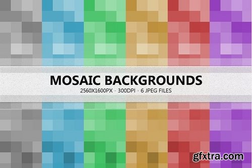 CM - Mosaic Backgrounds 2260781