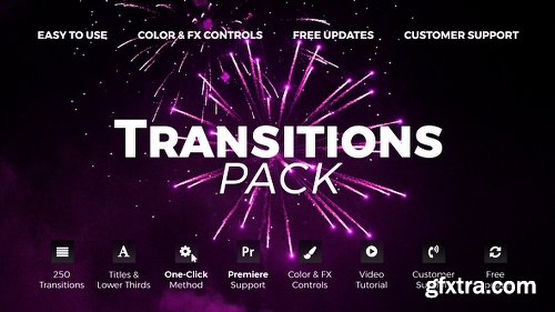 Videohive Transitions 4.1 20139771