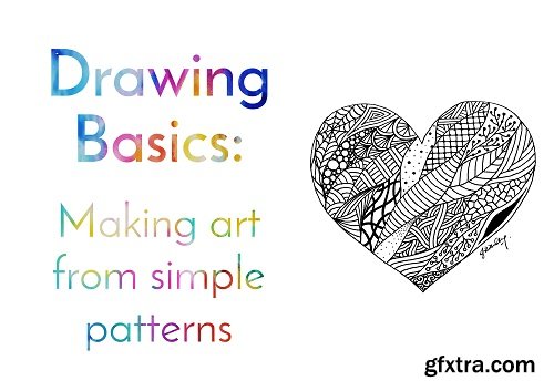 Drawing Basics: Making art from Simple Patterns