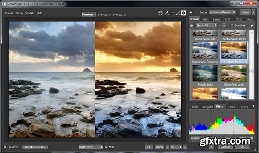 Colorstyler 1.01 for Adobe Photoshop
