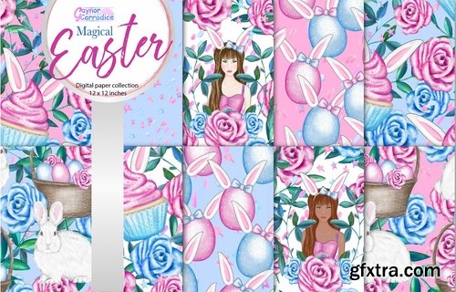CM - Magical Easter pattern collection 2296915