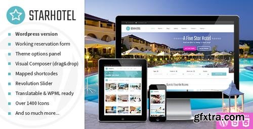 ThemeForest - Starhotel v2.0.8 - Hotel WordPress Theme - 10947944