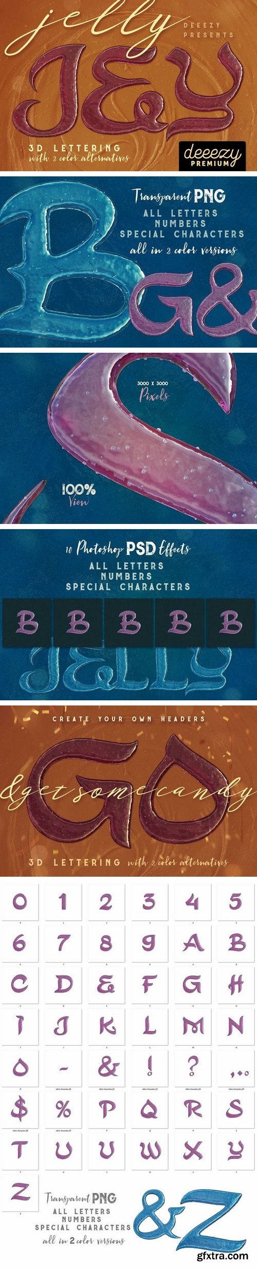 CM - Jelly - 3D Lettering 1947776