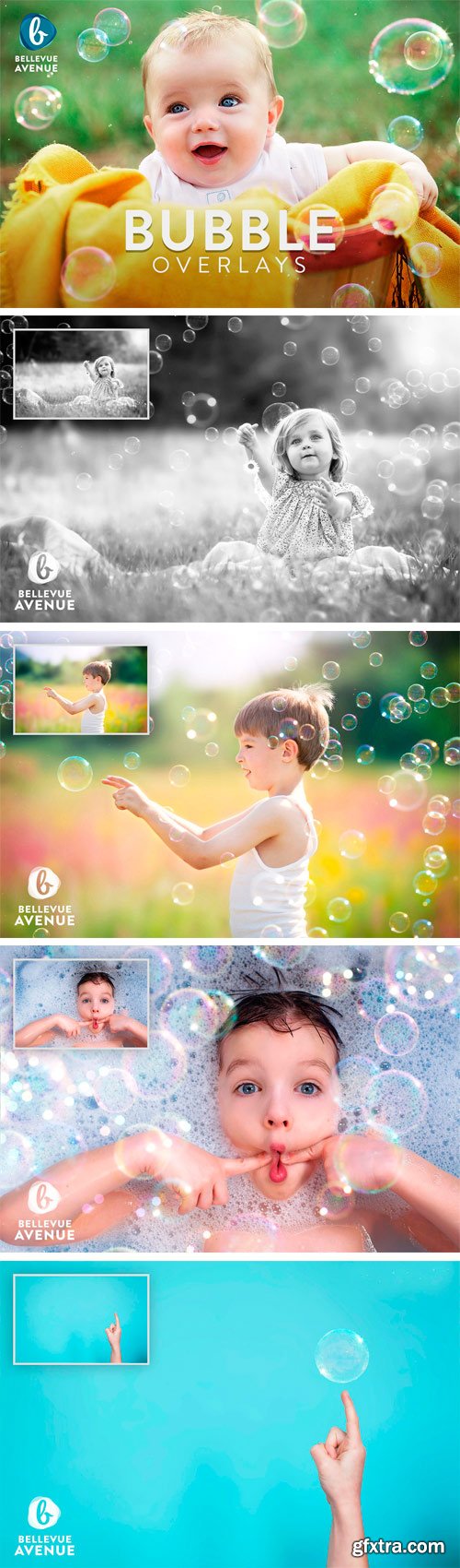 CM - Bubble Overlays (Real) 2294988