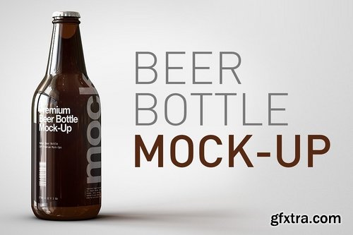 CM - Beer Bottle Mock-Up 2254587