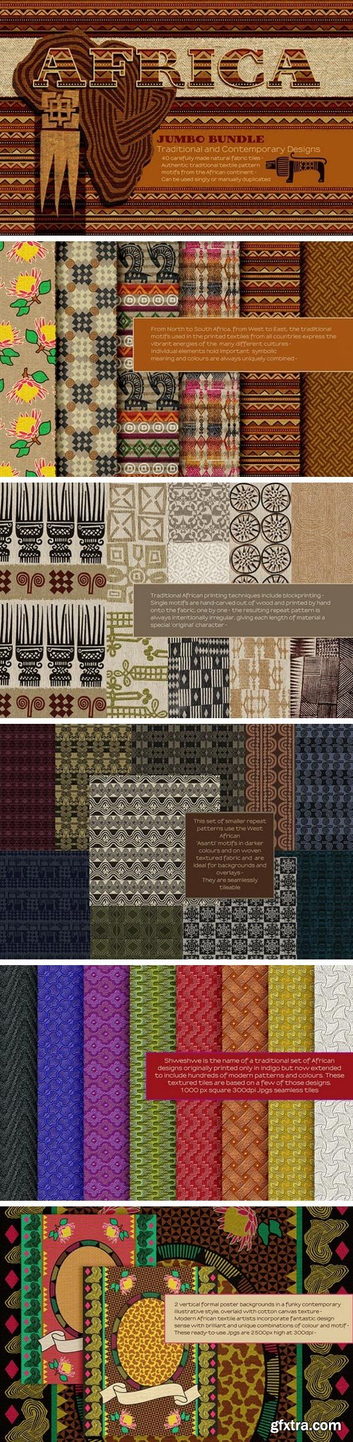CM - Africa Textile Bundle 2278316