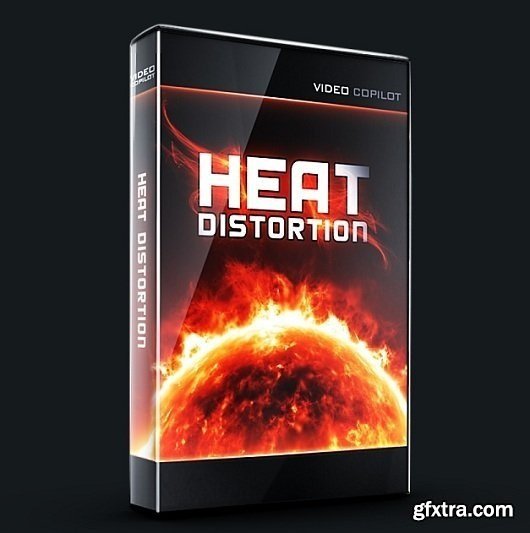 VideoCopilot Heat Distortion v1.0.30 for Adobe After Effects