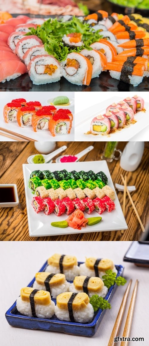 Photos - Appetizing Sushi Set 40