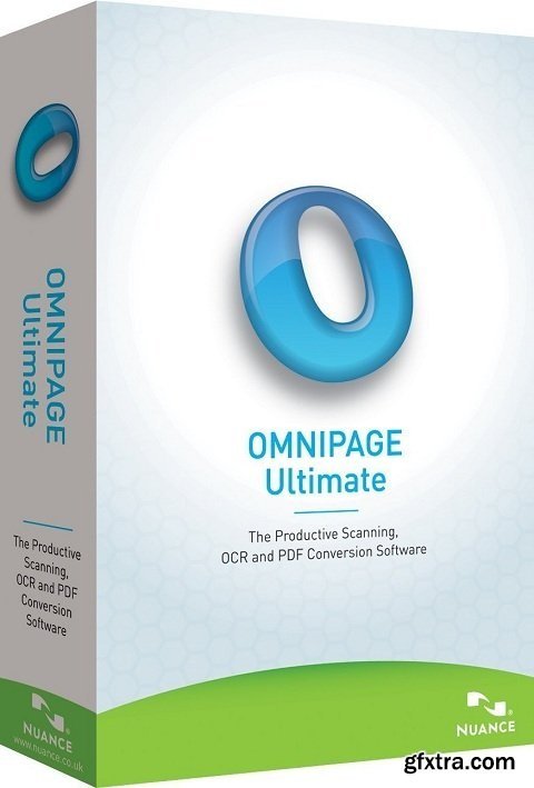 Nuance OmniPage Ultimate 19.1 Multilingual ISO