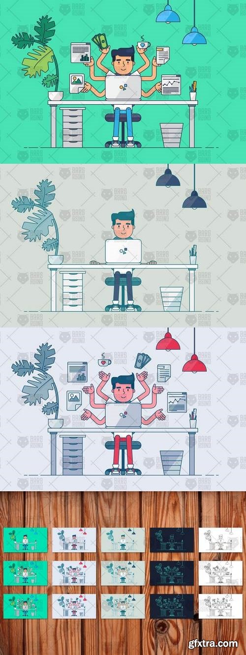 3 Professional Workplace Concepts