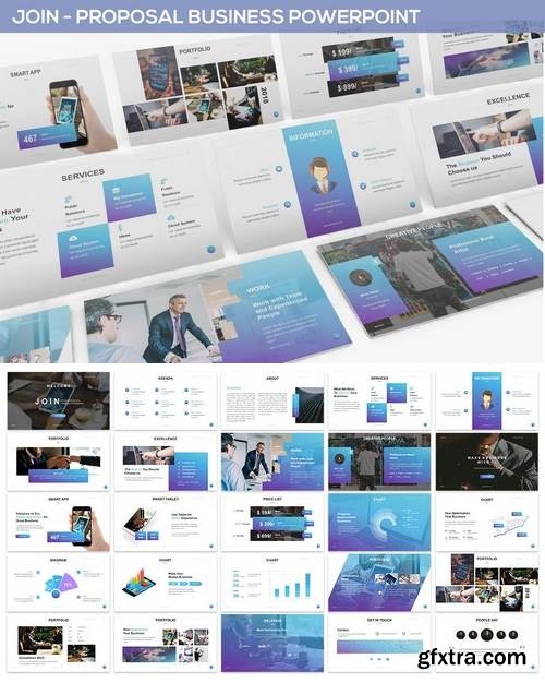 JOIN - Proposal Business Powerpoint Template
