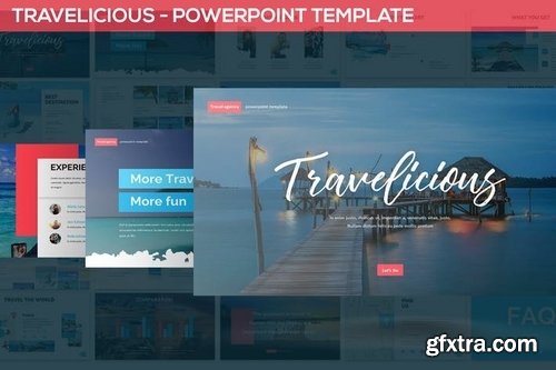 Travelicious - Powerpoint Template