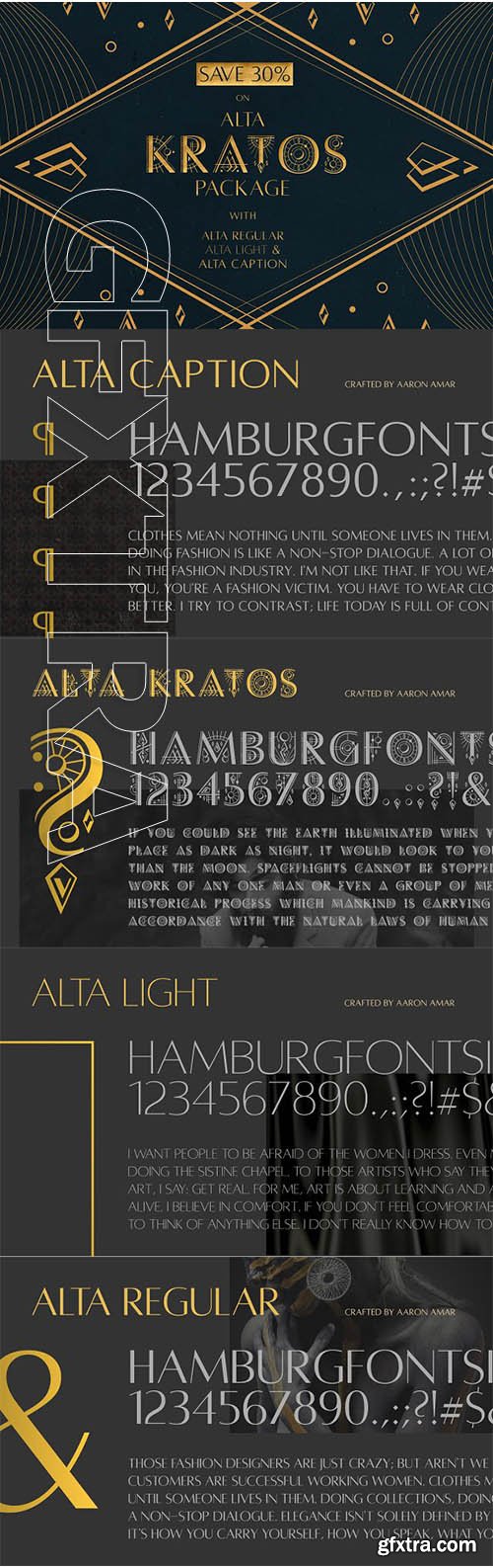 CreativeMarket - Alta Kratos Package (+3) 2335057