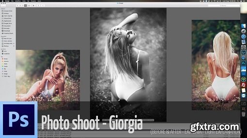 Photo Shoot: Before and After Videos + EXIF Data + Light Explanation of 10 Photos - Giorgia