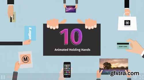 10 Animated Holding Hands - After Effects 65254