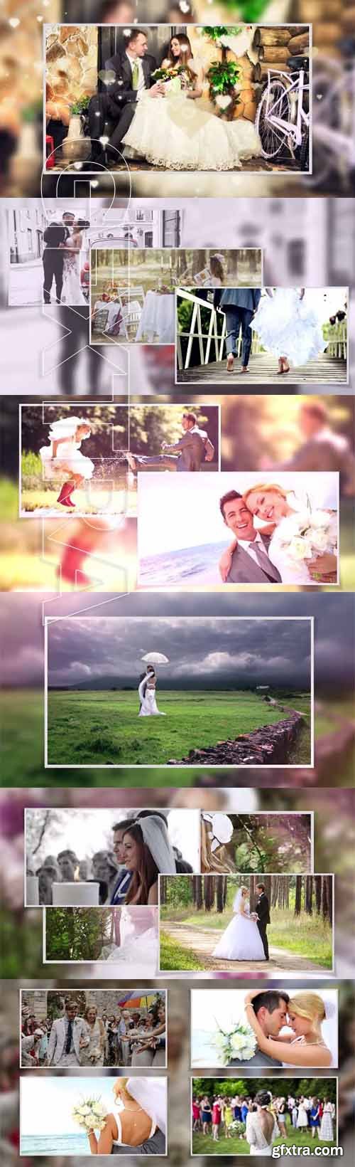 Wedding Slideshow - After Effects 65356
