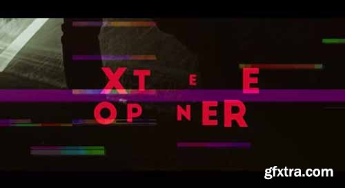 Extreme Glitch Opener - After Effects 65523