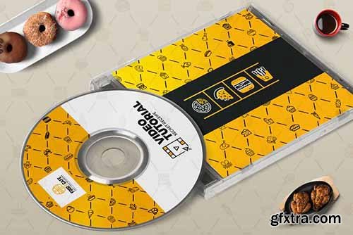 CreativeMarket - CD DVD Album Cover Design Template 2169563
