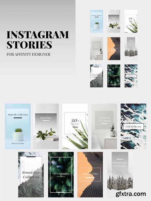 CreativeMarket - Instagram stories 2334778