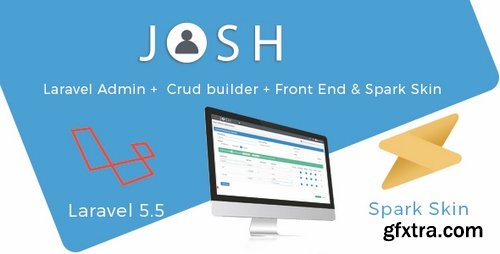 CodeCanyon - Josh v5.11 - Laravel Admin Template + Front End + CRUD - 8754542
