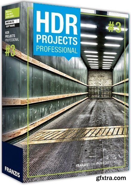 Franzis HDR Projects 3 Professional 3.34.02375 Multilingual (x86/x64)
