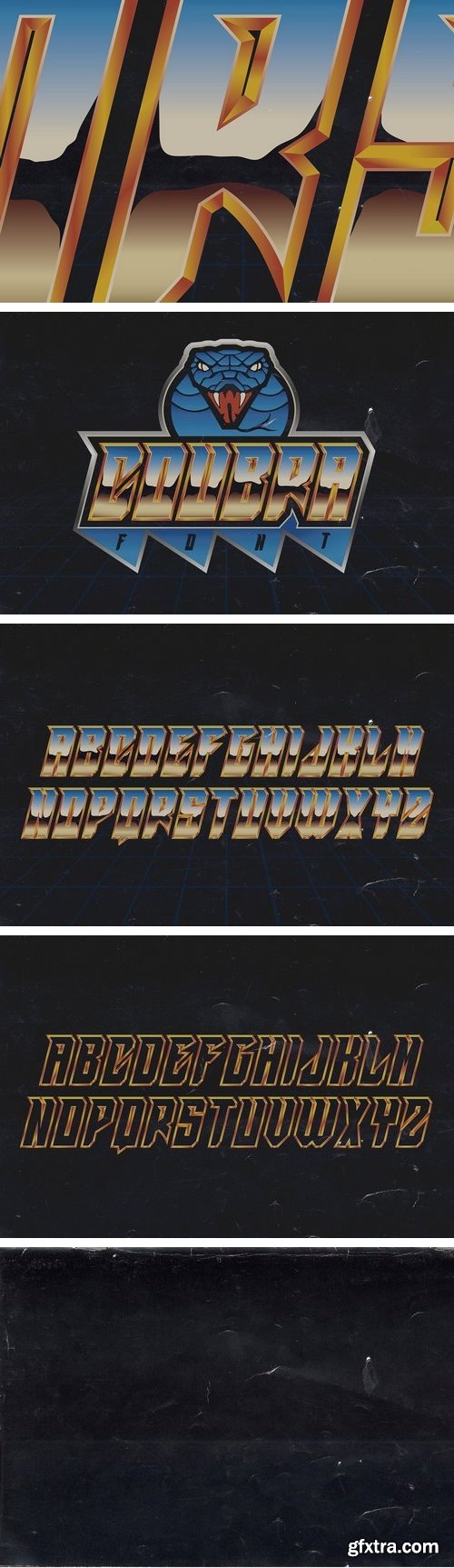 CM - Coubra Font - 80s style! 2030956