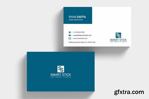 Clean Consulting Business Card