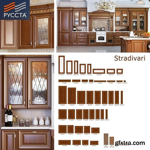 Stradivarius facade-line for kitchen and cabinet furniture 01