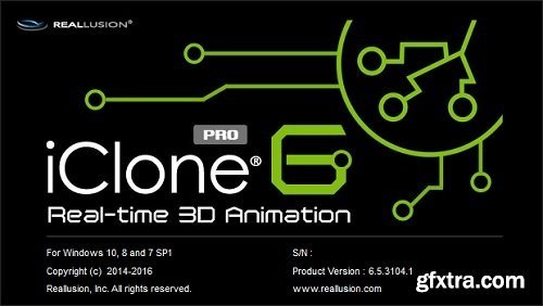 Reallusion iClone Pro 6.5.3104.1 (x64)