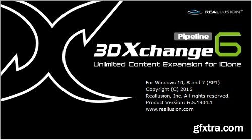 Reallusion iClone 3DXchange 6.5.1904.1 Pipeline